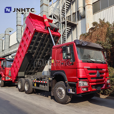 Camion sinotrucco pesante Howo Camion 6x4 10 Wheeler 336 371 380 CV Camion 40 Tonne Tipper