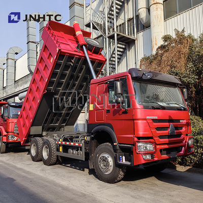 Camion sinotrucco pesante Howo Camion 6x4 10 Wheeler 336 371 380 CV Camion 40 Tonne Tipper