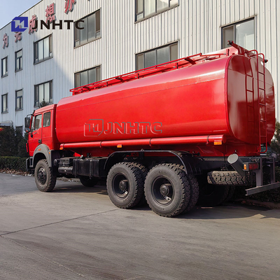 BEIBEN 2642 6*4 20cbm 20000L Fuel Tanker Truck in vendita
