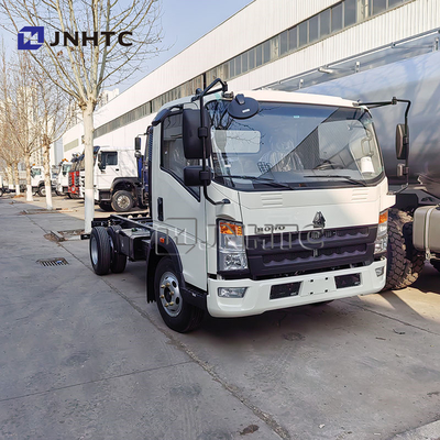 HOWO 4x2 leggero carico Mini Van Cargo Box Camion Camion Cina Camion Chassis
