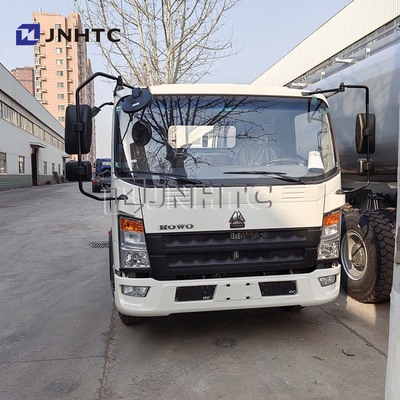HOWO 4x2 leggero carico Mini Van Cargo Box Camion Camion Cina Camion Chassis