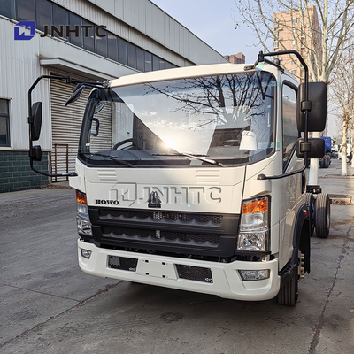 HOWO 4x2 leggero carico Mini Van Cargo Box Camion Camion Cina Camion Chassis