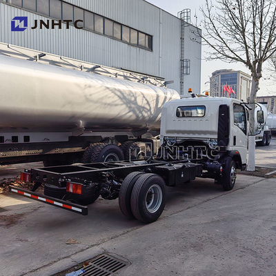 HOWO 4x2 leggero carico Mini Van Cargo Box Camion Camion Cina Camion Chassis