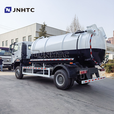 Camion aspiratore ad alta pressione a 6 ruote di marca cinese HOWO NX