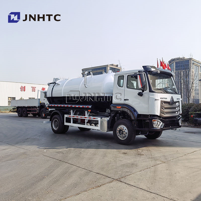 Camion aspiratore ad alta pressione a 6 ruote di marca cinese HOWO NX