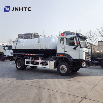 Camion aspiratore ad alta pressione a 6 ruote di marca cinese HOWO NX