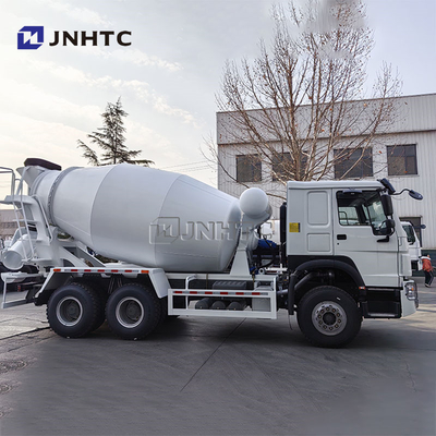Sinotruck Nuovo Mixer di calcestruzzo 8m3 10m3 Mixer di cemento di calcestruzzo