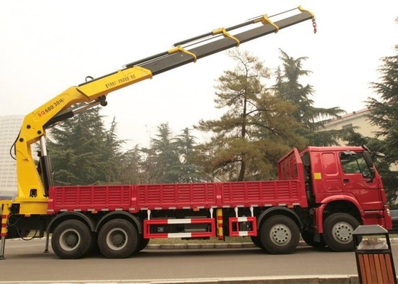 Una gru montata camion da 16 tonnellate, iso ccc della gru SQ16ZK4Q del camion dell'asta dell'articolazione