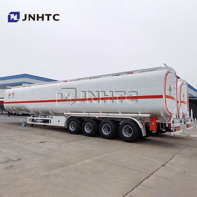 4 assi 75000L Serbatoio carburanti ferro acciaio Semi-Triller in vendita