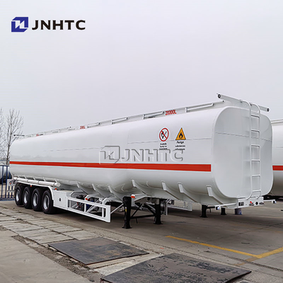 4 assi 75000L Serbatoio carburanti ferro acciaio Semi-Triller in vendita