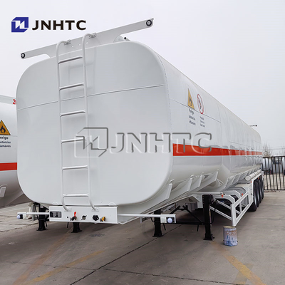 4 assi 75000L Serbatoio carburanti ferro acciaio Semi-Triller in vendita