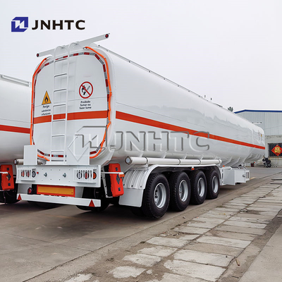 4 assi 75000L Serbatoio carburanti ferro acciaio Semi-Triller in vendita