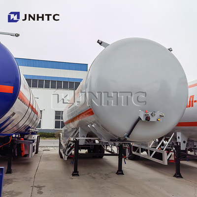 2 assi GPL Propilene camion rimorchio Serbatoio del gas Serbatoio del gas Semi rimorchio serbatoio del gas lpg