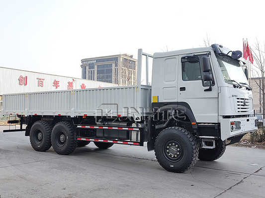 Sino Truck Howo 6x6 Off Road 6 pneumatici 10 ruote RHD LHD Full Wheel Drive AWD Camion di carico