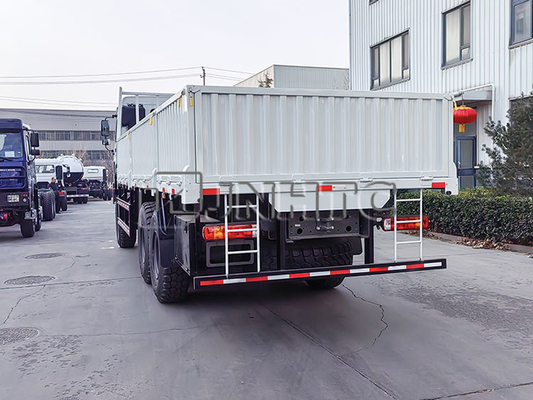 Sino Truck Howo 6x6 Off Road 6 pneumatici 10 ruote RHD LHD Full Wheel Drive AWD Camion di carico