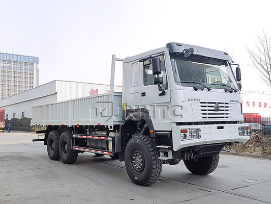 Sino Truck Howo 6x6 Off Road 6 pneumatici 10 ruote RHD LHD Full Wheel Drive AWD Camion di carico