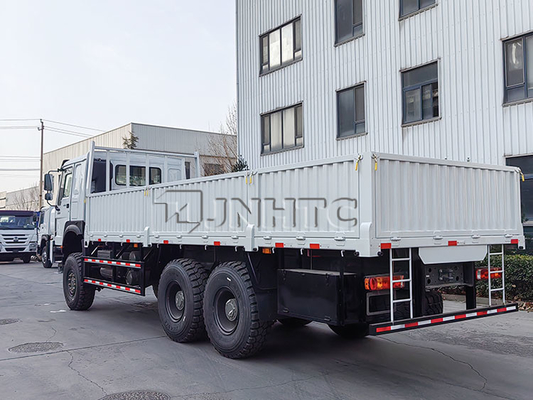Sino Truck Howo 6x6 Off Road 6 pneumatici 10 ruote RHD LHD Full Wheel Drive AWD Camion di carico