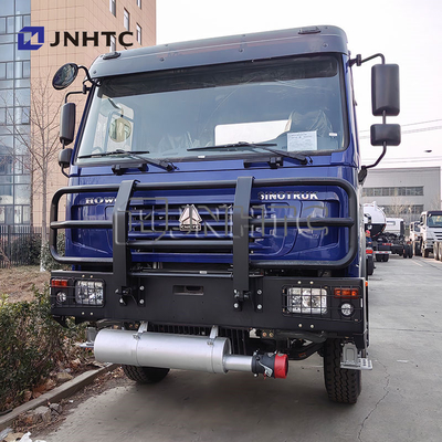 Buon prezzo HOWO Tutte le ruote guida 8x8 camion merci Chassis speciale altri camion in vendita fuori strada estrema grande potenza