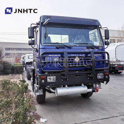 Buon prezzo HOWO Tutte le ruote guida 8x8 camion merci Chassis speciale altri camion in vendita fuori strada estrema grande potenza