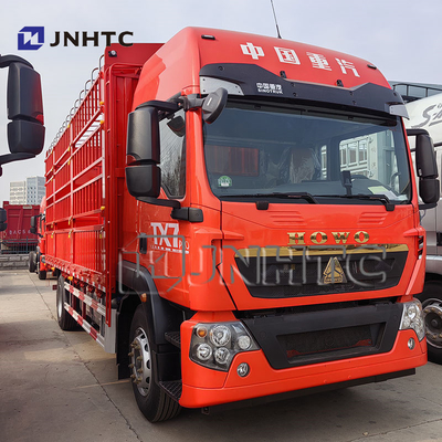 Cina Sinotruk HOWO TX 4X2 6 ruote recinzione camion di carico in vendita