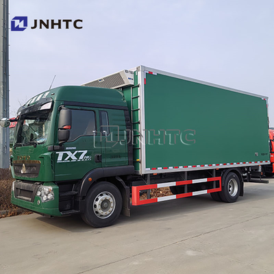 Buon prezzo Aumark HOWO TX7 6x4 Camion frigorifero Diesel Camion frigorifero leggero Contenitore frigorifero da 1 a 6 tonnellate Camion frigorifero