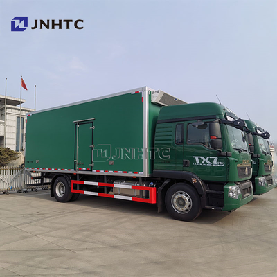 Buon prezzo Aumark HOWO TX7 6x4 Camion frigorifero Diesel Camion frigorifero leggero Contenitore frigorifero da 1 a 6 tonnellate Camion frigorifero