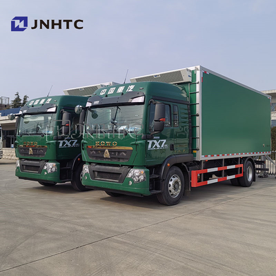 Buon prezzo Aumark HOWO TX7 6x4 Camion frigorifero Diesel Camion frigorifero leggero Contenitore frigorifero da 1 a 6 tonnellate Camion frigorifero