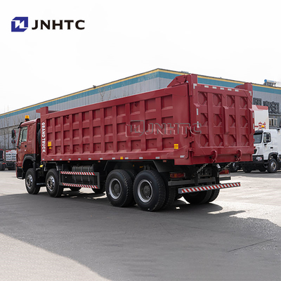 Buone condizioni Nuovo Howo Dump Truck 8x4 40 metri cubi 12 ruote 430hp Tipper Truck in vendita