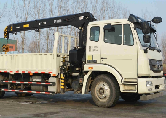 Gru montata camion di energia di risparmio