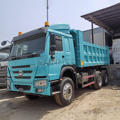 Nuovo stock Sinotruck HOWO Dump Truck con curva a sinistra Disegno 20 tonnellate Capacità disponibile con 6x4 10 ruote Dump Truck