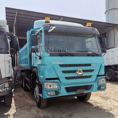 Nuovo stock Sinotruck HOWO Dump Truck con curva a sinistra Disegno 20 tonnellate Capacità disponibile con 6x4 10 ruote Dump Truck