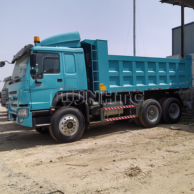 Nuovo stock Sinotruck HOWO Dump Truck con curva a sinistra Disegno 20 tonnellate Capacità disponibile con 6x4 10 ruote Dump Truck