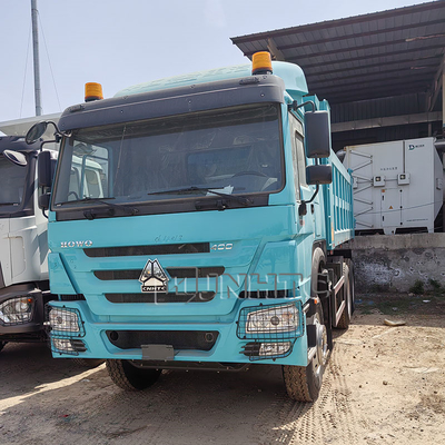 Nuovo stock Sinotruck HOWO Dump Truck con curva a sinistra Disegno 20 tonnellate Capacità disponibile con 6x4 10 ruote Dump Truck