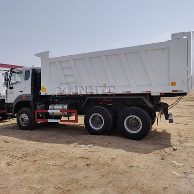 Vendita calda Cina HOWO Nx Dump Truck 6X4 10 Ruote 20 Tonnes Sinotruck Heavy Duty Diesel Mining Dump Truck