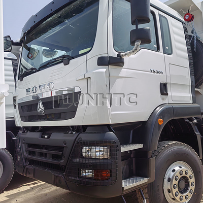 Sinotruk HOWO TX 371HP Diesel Dump Truck 10 Ruote 6X4 Trasmissione manuale Motore Weichai Euro 2 Tipper