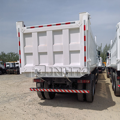 Sinotruk HOWO TX 371HP Diesel Dump Truck 10 Ruote 6X4 Trasmissione manuale Motore Weichai Euro 2 Tipper