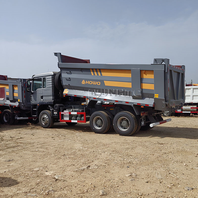 Sinotruk HOWO TX 380HP Prezzo 6X4 30 Ton 10 Ruota Congo Dump Tipper Truck in vendita