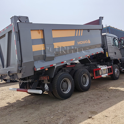 Sinotruk HOWO TX 380HP Prezzo 6X4 30 Ton 10 Ruota Congo Dump Tipper Truck in vendita