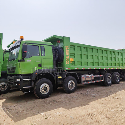 Sinotruk HOWO Tx Alta configurazione 8X4 12 ruote