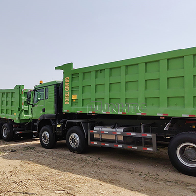 Sinotruk HOWO Tx Alta configurazione 8X4 12 ruote