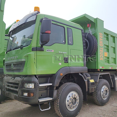 Sinotruk HOWO Tx Alta configurazione 8X4 12 ruote