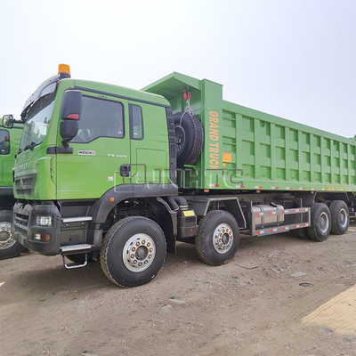Sinotruk HOWO Tx Alta configurazione 8X4 12 ruote