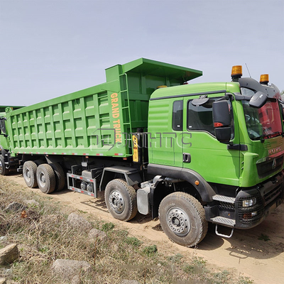 Sinotruk HOWO Tx Alta configurazione 8X4 12 ruote