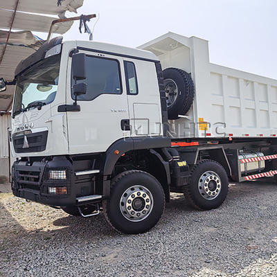 HOWO Tx Dump Truck 25 Ton 8X4 430 cavalli Nuovo Dump Truck in vendita