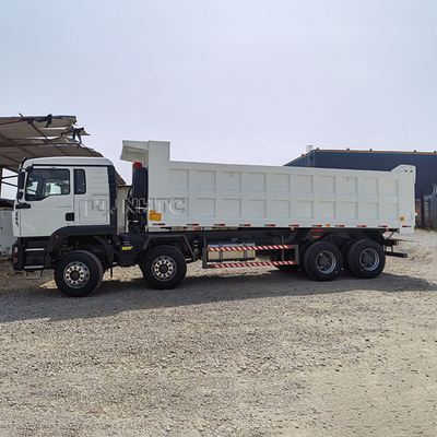 HOWO Tx Dump Truck 25 Ton 8X4 430 cavalli Nuovo Dump Truck in vendita