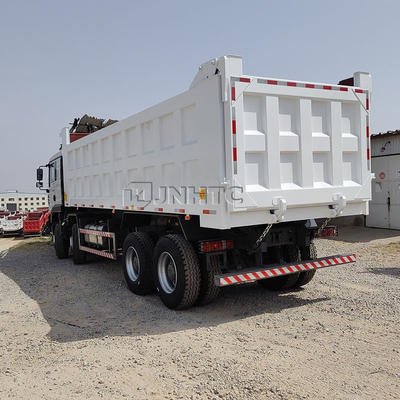HOWO Tx Dump Truck 25 Ton 8X4 430 cavalli Nuovo Dump Truck in vendita