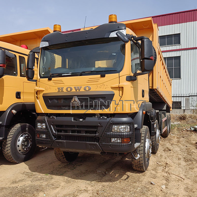 Sinotruck HOWO Tx Dumper Truck 8X4 371HP 12 ruote 40tone a guida a destra