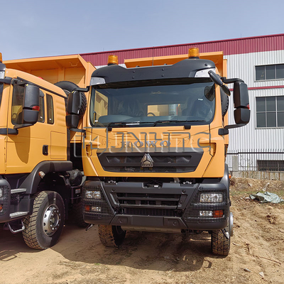 Sinotruck HOWO Tx Dumper Truck 8X4 371HP 12 ruote 40tone a guida a destra