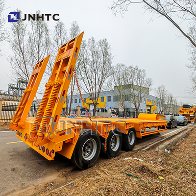 Camion pesante da 60 a 80 tonnellate semirimorchio con sistema di sospensione a molla a foglia e funzione idrica