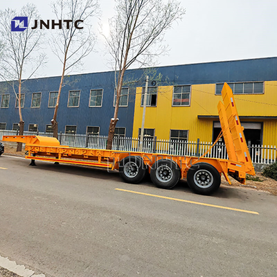 Camion pesante da 60 a 80 tonnellate semirimorchio con sistema di sospensione a molla a foglia e funzione idrica